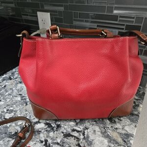 Dooney & Bourke Brenna in red